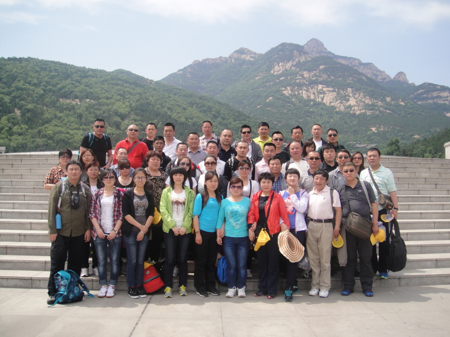 2012年泰山旅游